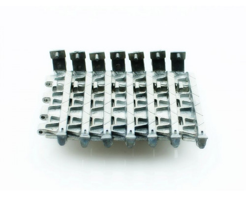 7 секций для траков для танка Sturmtiger W19-002 (1383818172a)