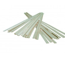 Деревянные рейки 0,6х6, длина 300 мм, 50 шт, ольха