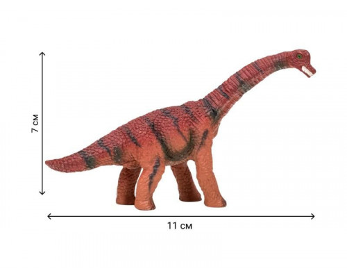 Динозавры MASAI MARA MM206-023 для детей серии Мир динозавров (набор фигурок из 7 пр.)