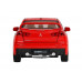 Машина АВТОПАНОРАМА Mitsubishi Lancer Evolution, 1/32, красный, свет, звук, в/к 17,5*12,5*6,5 см