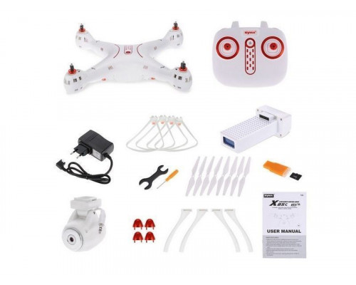 Р/У квадрокоптер Syma X8SC 2.4G RTF с HD камерой, барометр