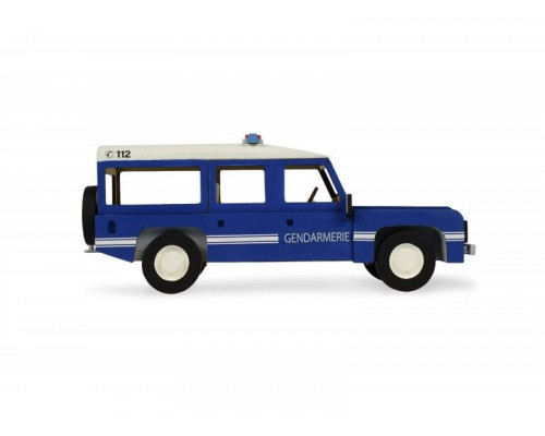 Сборная деревянная модель автомобиля Artesania Latina Land Rover ПОЛИЦИЯ