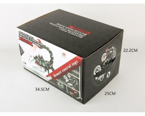 ИК механический скорпион Feilun, звук, свет