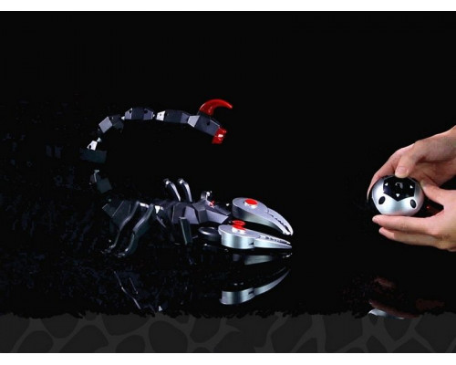 ИК механический скорпион Feilun, звук, свет