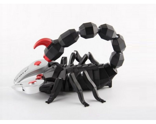 ИК механический скорпион Feilun, звук, свет