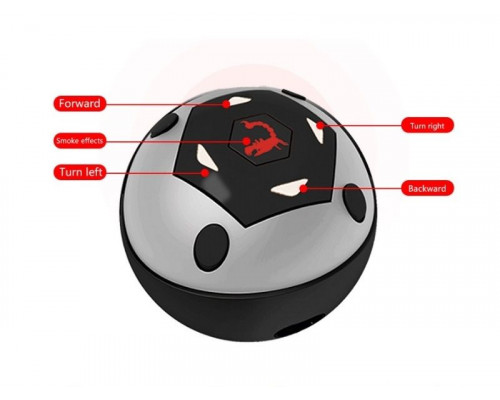 ИК механический скорпион Feilun, звук, свет