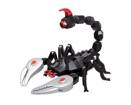 ИК механический скорпион Feilun, звук, свет
