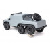 Радиоуправляемая трофи HG Mercedes PRO 6WD 2.4G 1/10 RTR