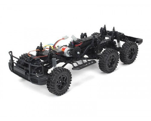 Радиоуправляемая трофи HG Mercedes PRO 6WD 2.4G 1/10 RTR