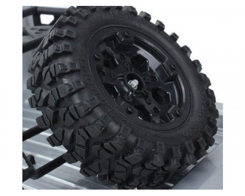 Радиоуправляемая трофи HG Mercedes PRO 6WD 2.4G 1/10 RTR