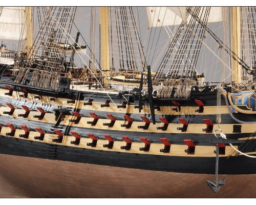 Сборная картонная модель Shipyard линкор HMS Victory (№67), 1/96