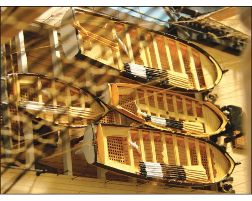 Сборная картонная модель Shipyard линкор HMS Victory (№67), 1/96