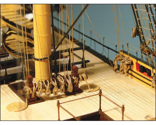 Сборная картонная модель Shipyard линкор HMS Victory (№67), 1/96