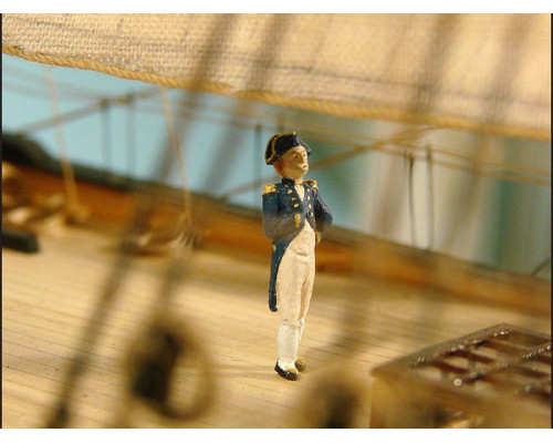 Сборная картонная модель Shipyard линкор HMS Victory (№67), 1/96