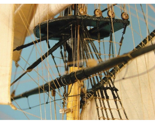 Сборная картонная модель Shipyard линкор HMS Victory (№67), 1/96