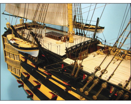 Сборная картонная модель Shipyard линкор HMS Victory (№67), 1/96