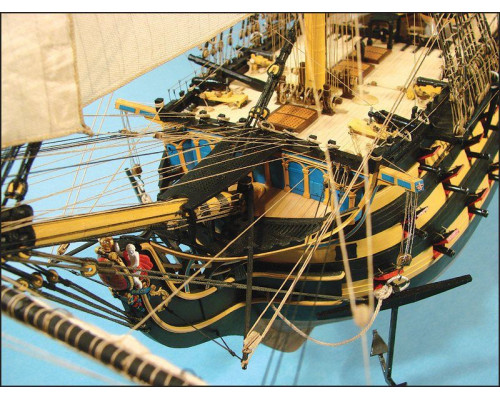 Сборная картонная модель Shipyard линкор HMS Victory (№67), 1/96