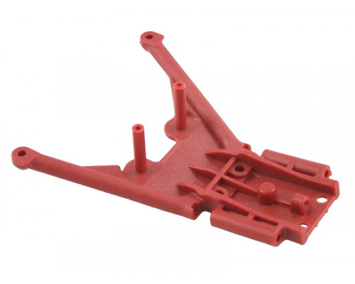 Переборка передняя красная для Remo Hobby 1/8