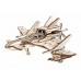 Деревянный конструктор Lemmo Самолет Стакс - 2Н, 39 деталей