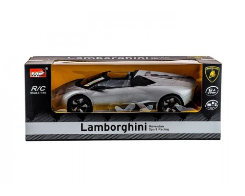 Р/У машина MZ Lamborghini Reventon Roadster 2054M черный мат 1/10 + акб
