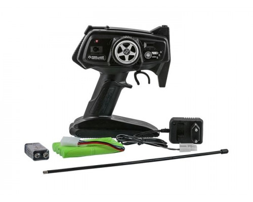 Р/У машина MZ Lamborghini Reventon Roadster 2054M черный мат 1/10 + акб