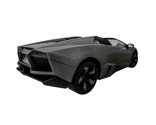 Р/У машина MZ Lamborghini Reventon Roadster 2054M черный мат 1/10 + акб