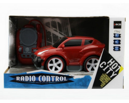 Р/У машинка HOT CITY