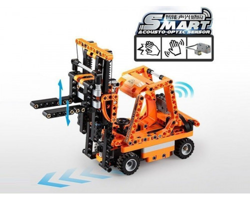 Конструктор CADA STEAM 10 в 1 механическая лаборатория - порт (634 детали)