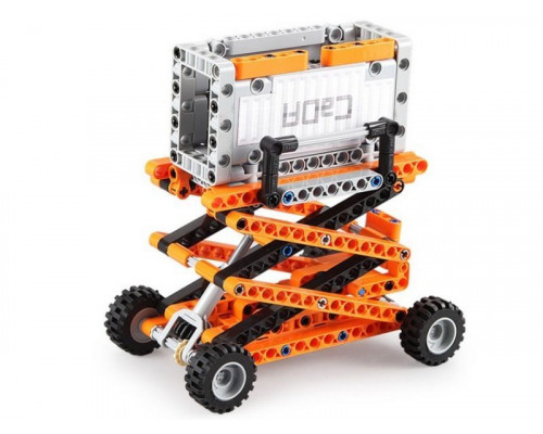 Конструктор CADA STEAM 10 в 1 механическая лаборатория - порт (634 детали)