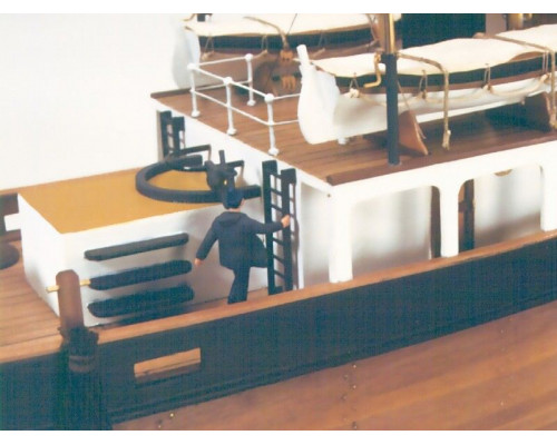 Сборная деревянная модель корабля Artesania Latina SANSON, 1/50