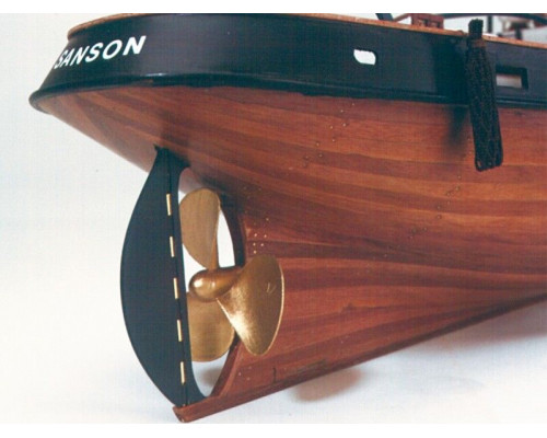 Сборная деревянная модель корабля Artesania Latina SANSON, 1/50