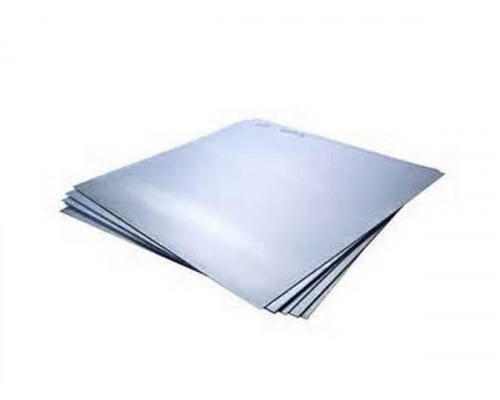 KS лист сталь нержавеющая 0,46мм,10х25см  (1шт.)