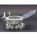 Сборная модель Red Iron Models Советский дистанционно управляемый робот Луноход-1, 1/24
