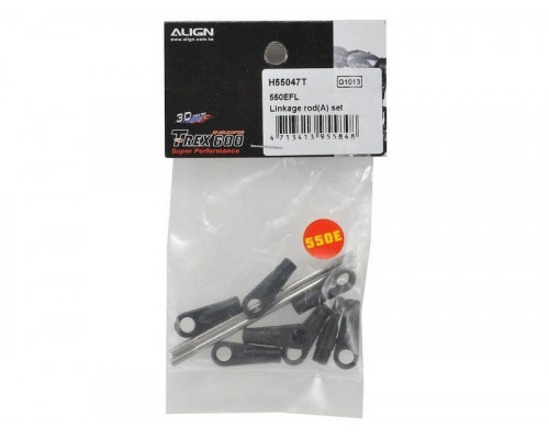 Комплект тяг A основного ротора 550EFL, T-Rex 550 3G