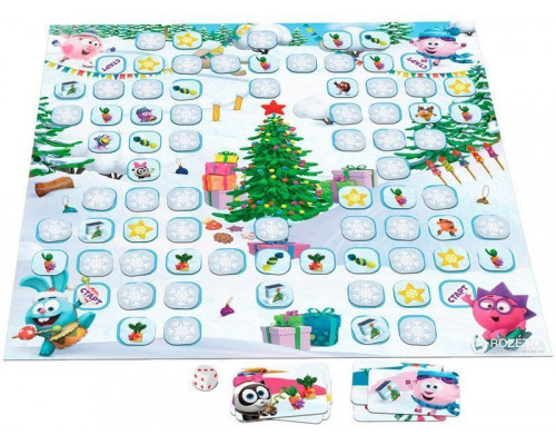 Настольная игра ZVEZDA Смешарики. Зимний фестиваль., детская