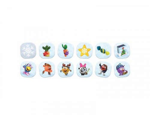 Настольная игра ZVEZDA Смешарики. Зимний фестиваль., детская