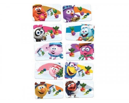 Настольная игра ZVEZDA Смешарики. Зимний фестиваль., детская