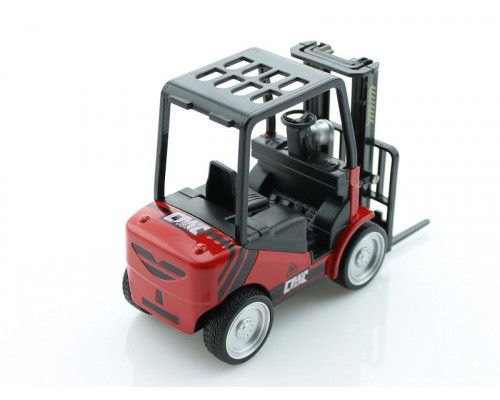 Машина 1:32 Вилочный погрузчик свет, звук, инерция в/к