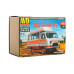 Сборная модель AVD Кемпер УАЗ-3303-01, 1/43