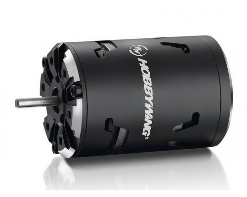 Бесколлекторный мотор Hobbywing JUSTOCK-13.5T-BLACK-G2.1 (3200KV, 3.17/15)