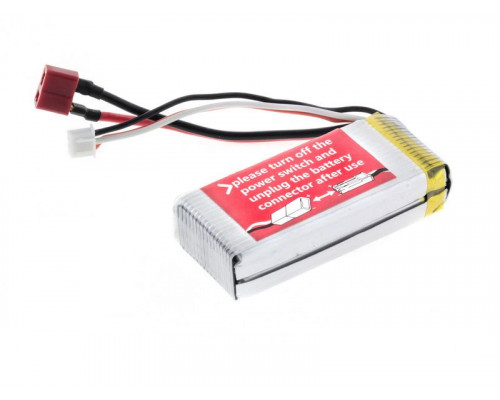 Аккумулятор Li-Po WLToys 1800mAh, 7,4V