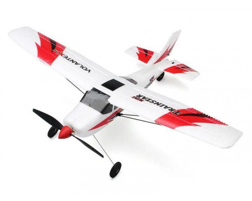 Радиоуправляемый самолет Volantex RC TrainStar Mini 400мм 2.4G LiPo RTF with Gyro