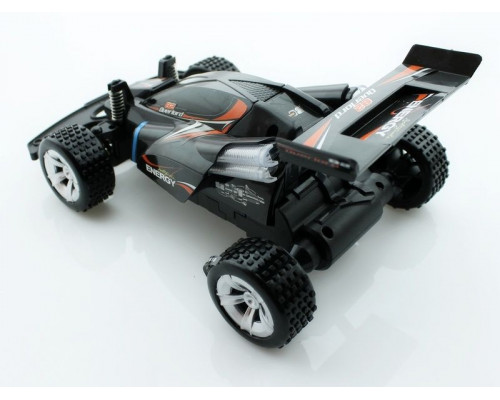 Р/У багги Гоночная Лига 1/20 + свет черная