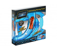 Р/У трек гоночный в трубе 022-5 Chariots Speed Pipes (светится в темноте) 16 деталей