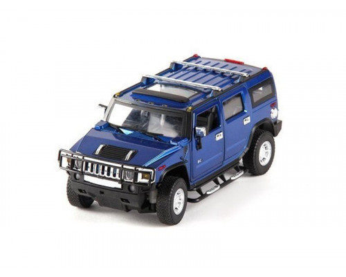 Р/У машина MZ Hummer H2 25020A 1/24 + акб