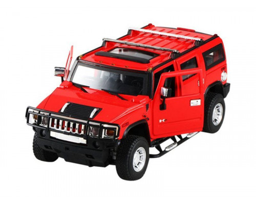Р/У машина MZ Hummer H2 25020A 1/24 + акб