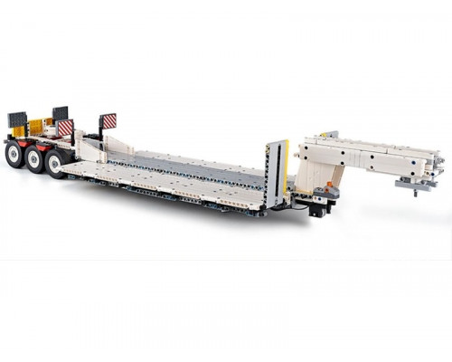 Конструктор RCM прицеп - открытая низкая платформа (1529 деталей) для тягача YC-22013