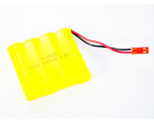 Аккумулятор Ni-Cd 400mAh, 4.8V, JST для Huina 1331