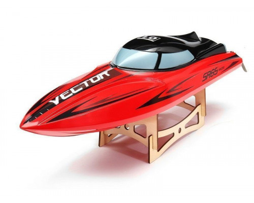 Радиоуправляемый катер Volantex RC Vector SR65 красный Brushless 2.4G LiPo RTR