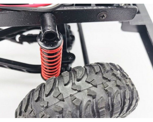 Радиоуправляемая машина MN MODEL английский внедорожник Defender  D90 (голубой) 4WD 2.4G 1/12 RTR